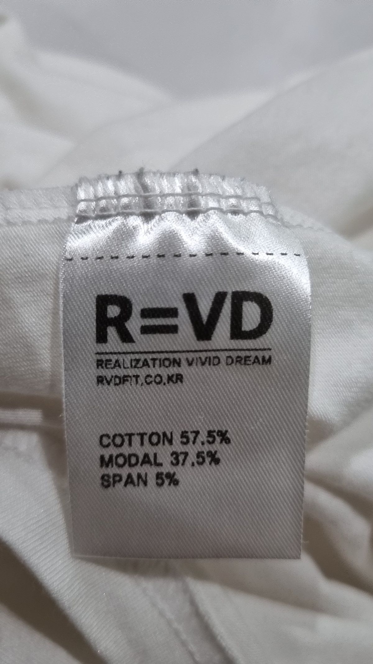 알브이디(RVD) 반소매 티셔츠 XXL