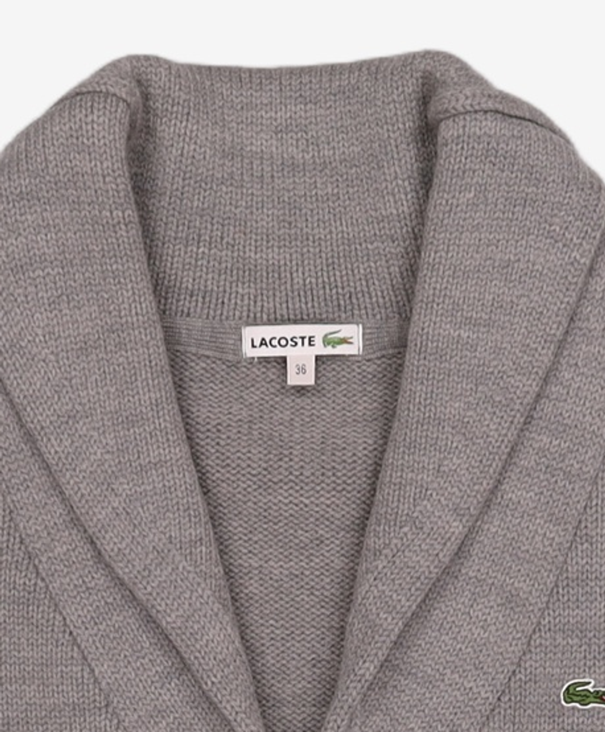 라코스테(LACOSTE) 카디건 36
