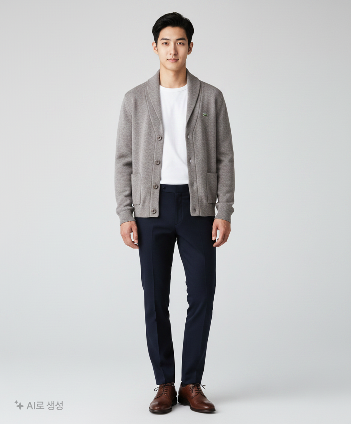 라코스테(LACOSTE) 카디건 36