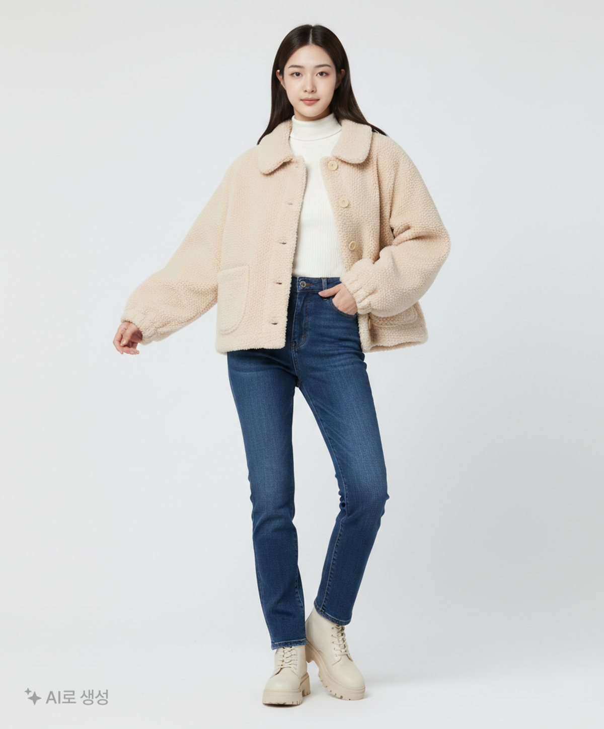 스파오(SPAO) 플리스 S