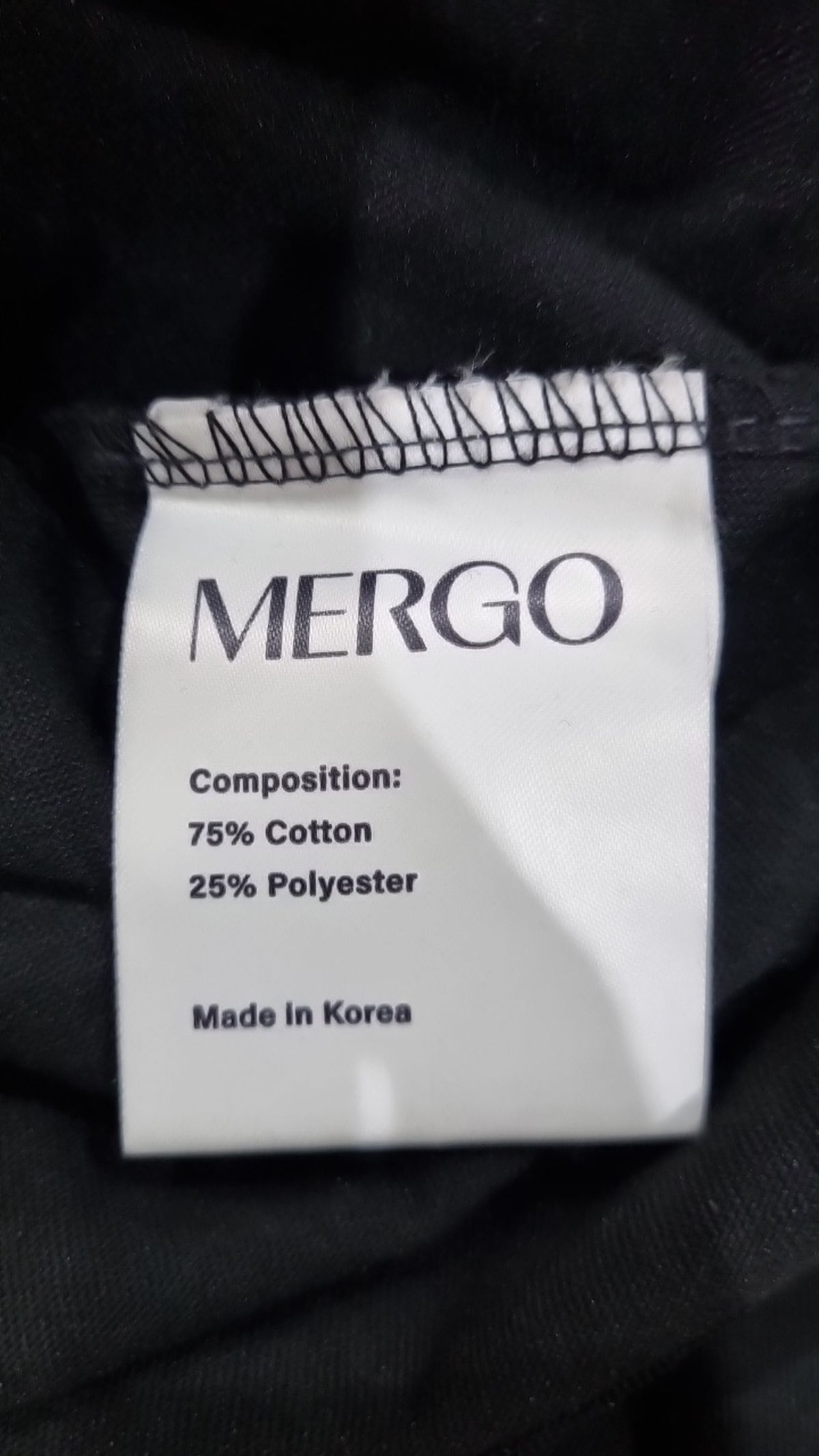 메르고(MERGO) 긴소매 티셔츠 M