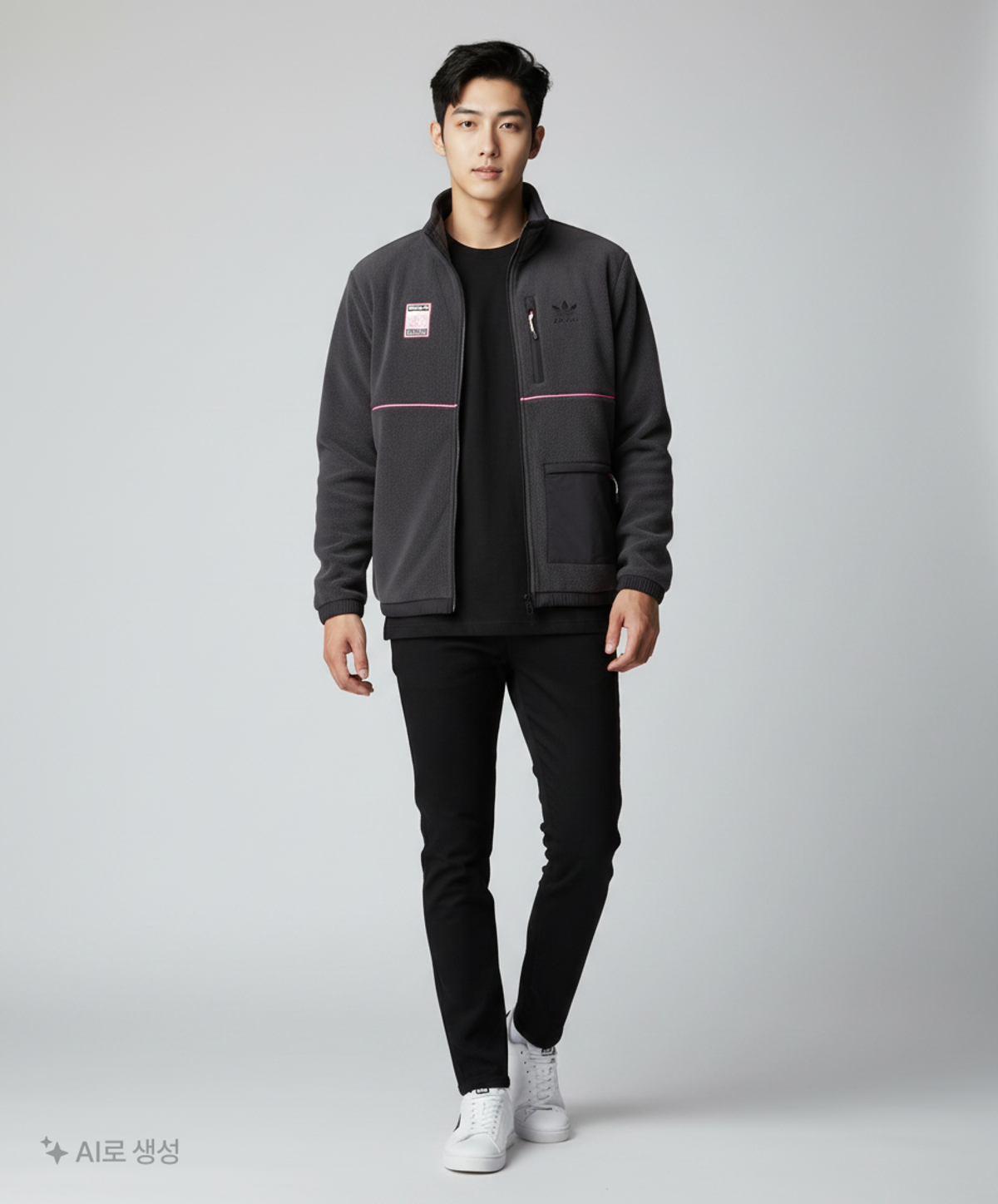 아디다스(ADIDAS) 플리스 S