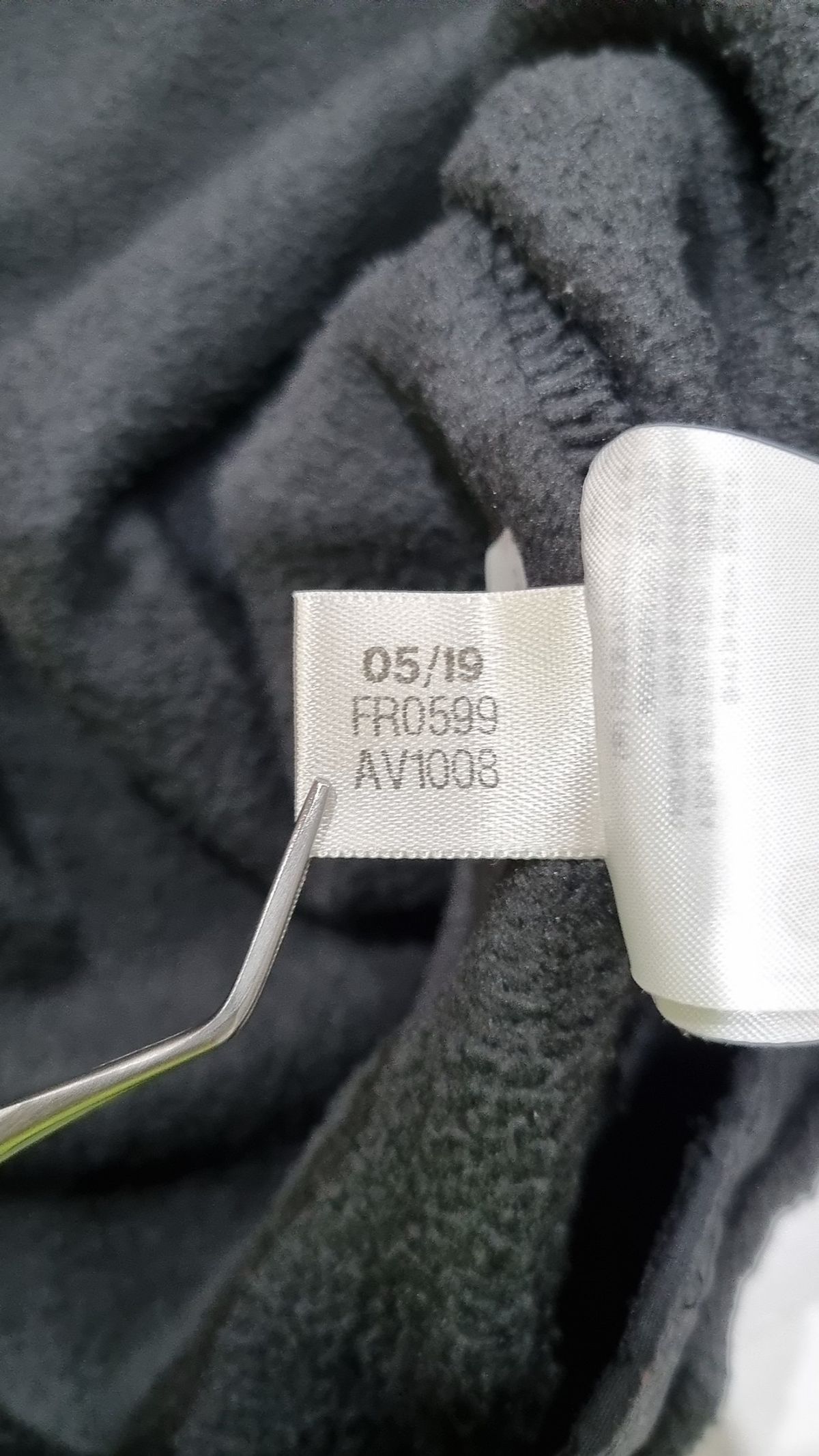 아디다스(ADIDAS) 플리스 S