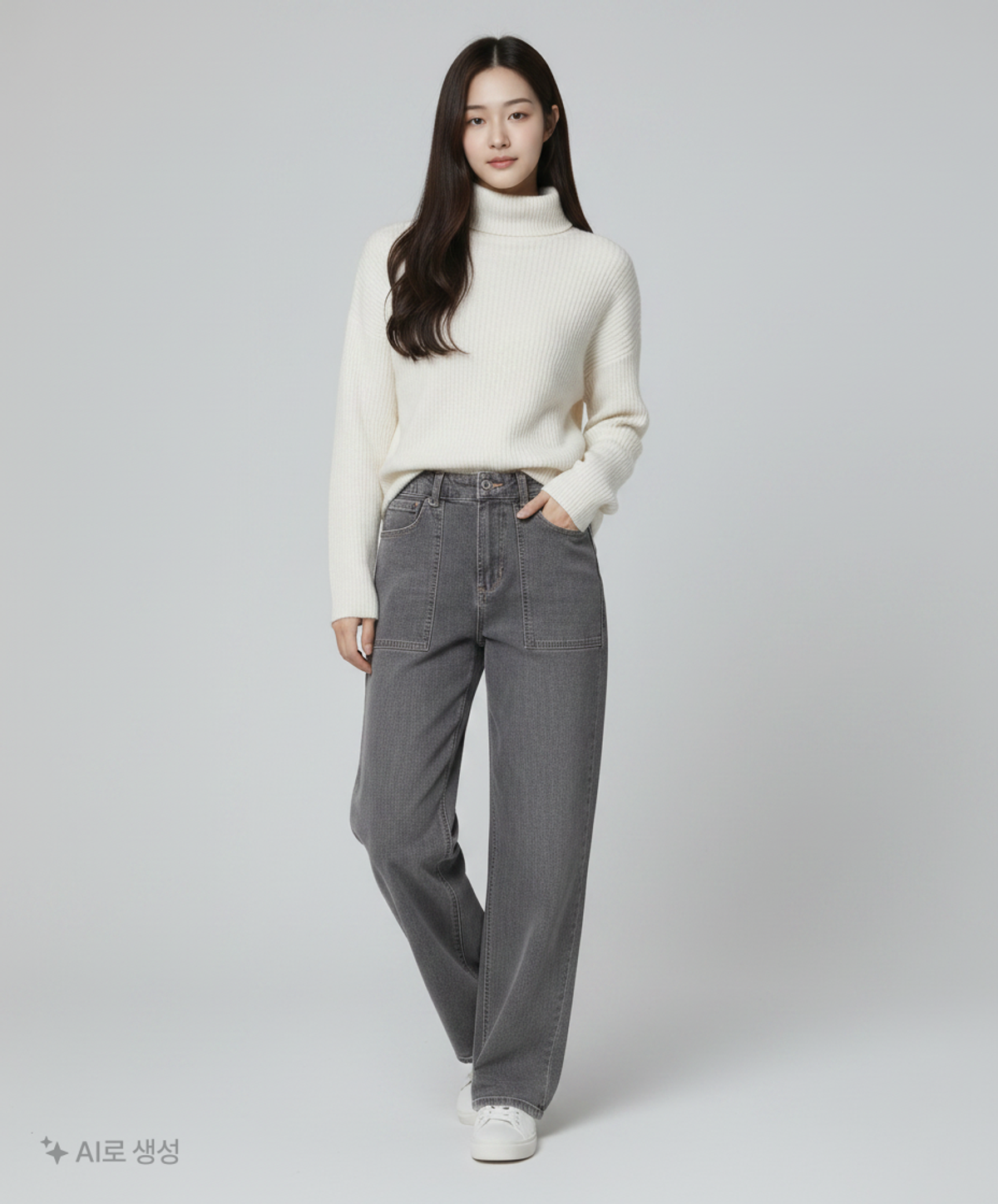 맥우드건(MAGOODGAN) 청/데님 팬츠 26