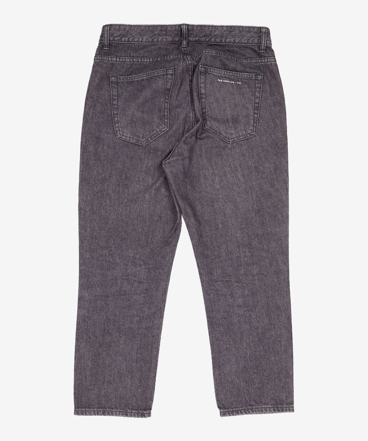 페이탈리즘(FATALISM) EVENT #0186 Heritage black mannish crop fit 48