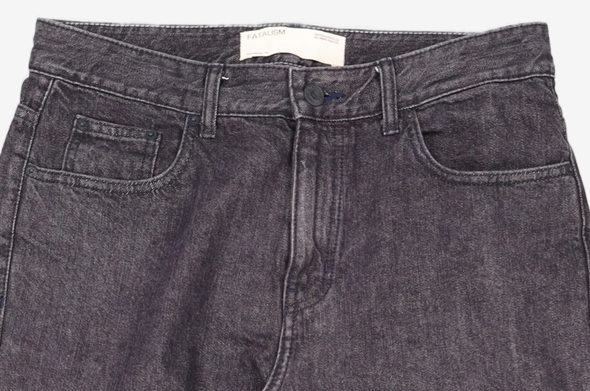 페이탈리즘(FATALISM) EVENT #0186 Heritage black mannish crop fit 48