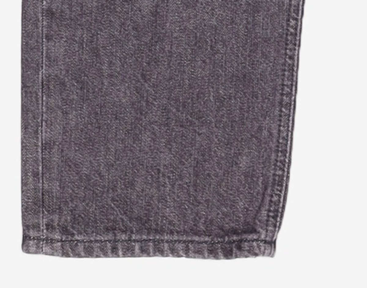페이탈리즘(FATALISM) EVENT #0186 Heritage black mannish crop fit 48