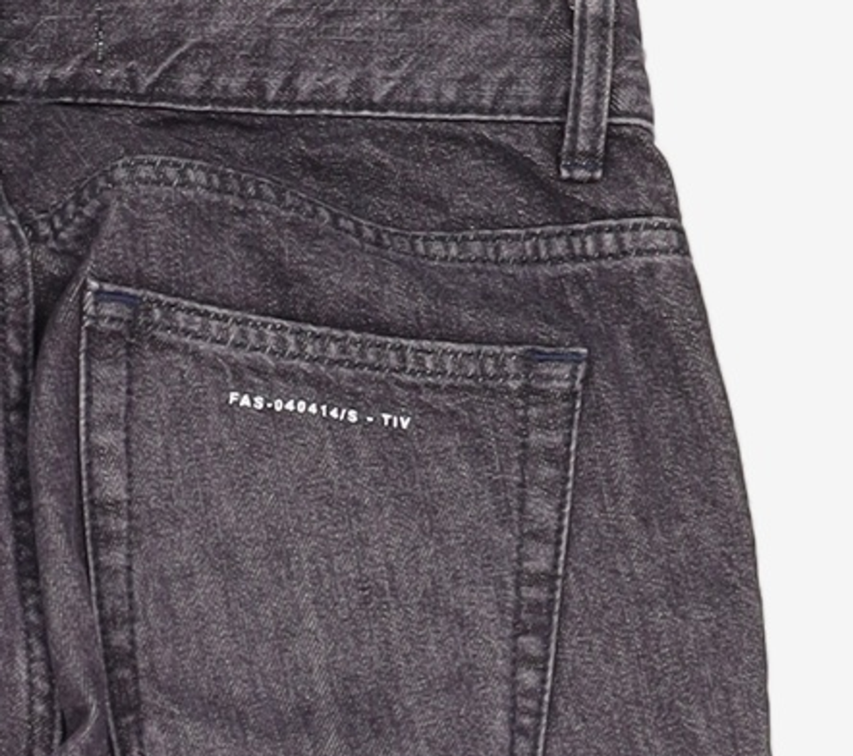 페이탈리즘(FATALISM) EVENT #0186 Heritage black mannish crop fit 48