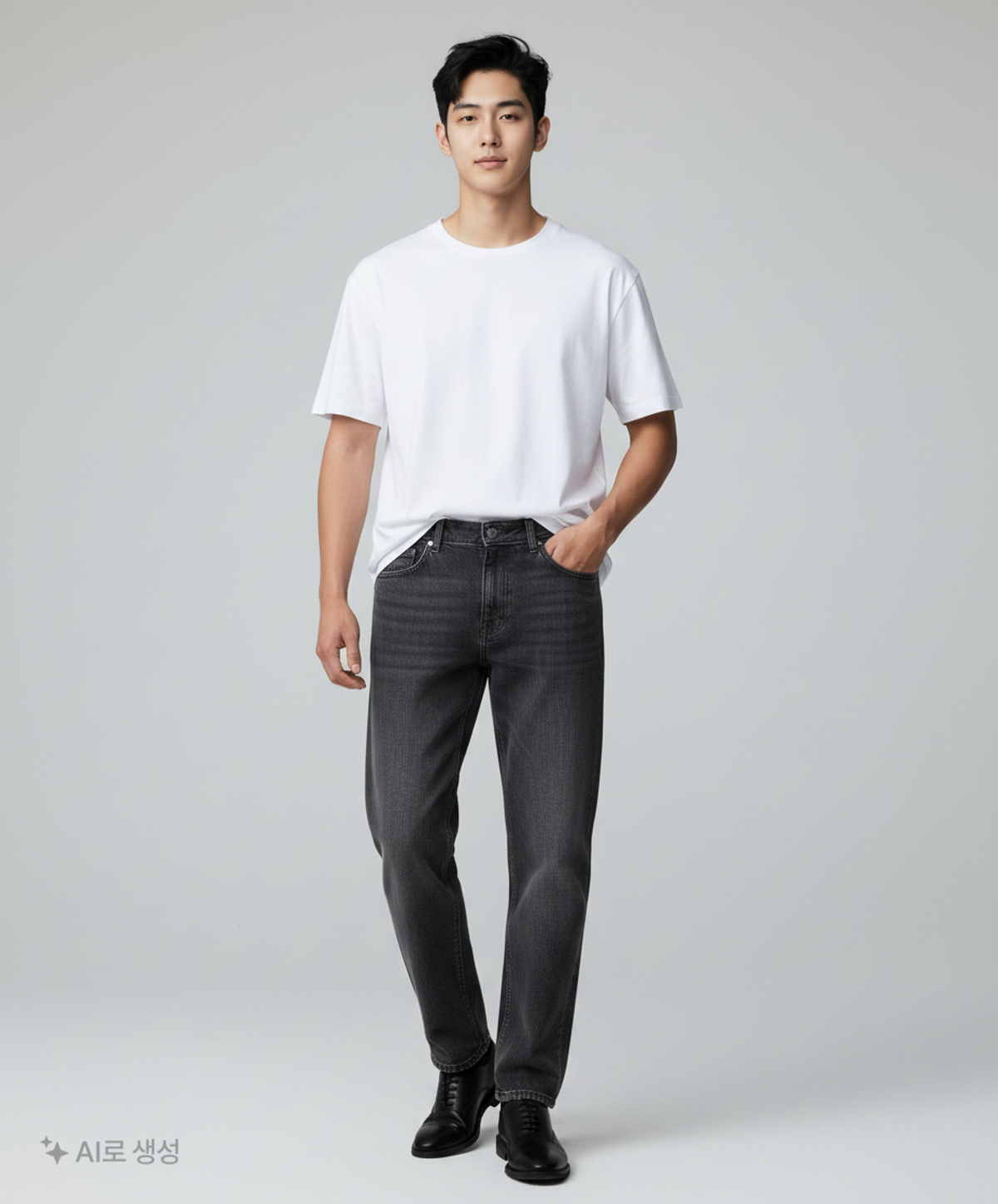 페이탈리즘(FATALISM) EVENT #0186 Heritage black mannish crop fit 48