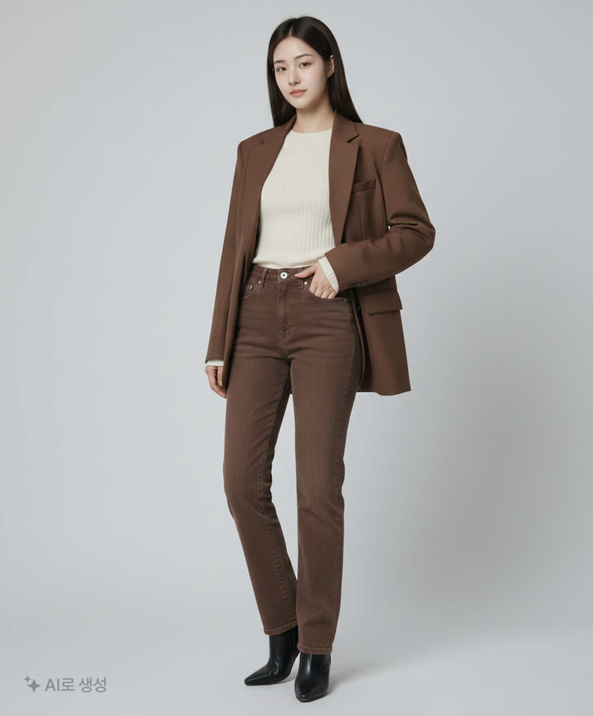 자라(ZARA) 청/데님 팬츠 38