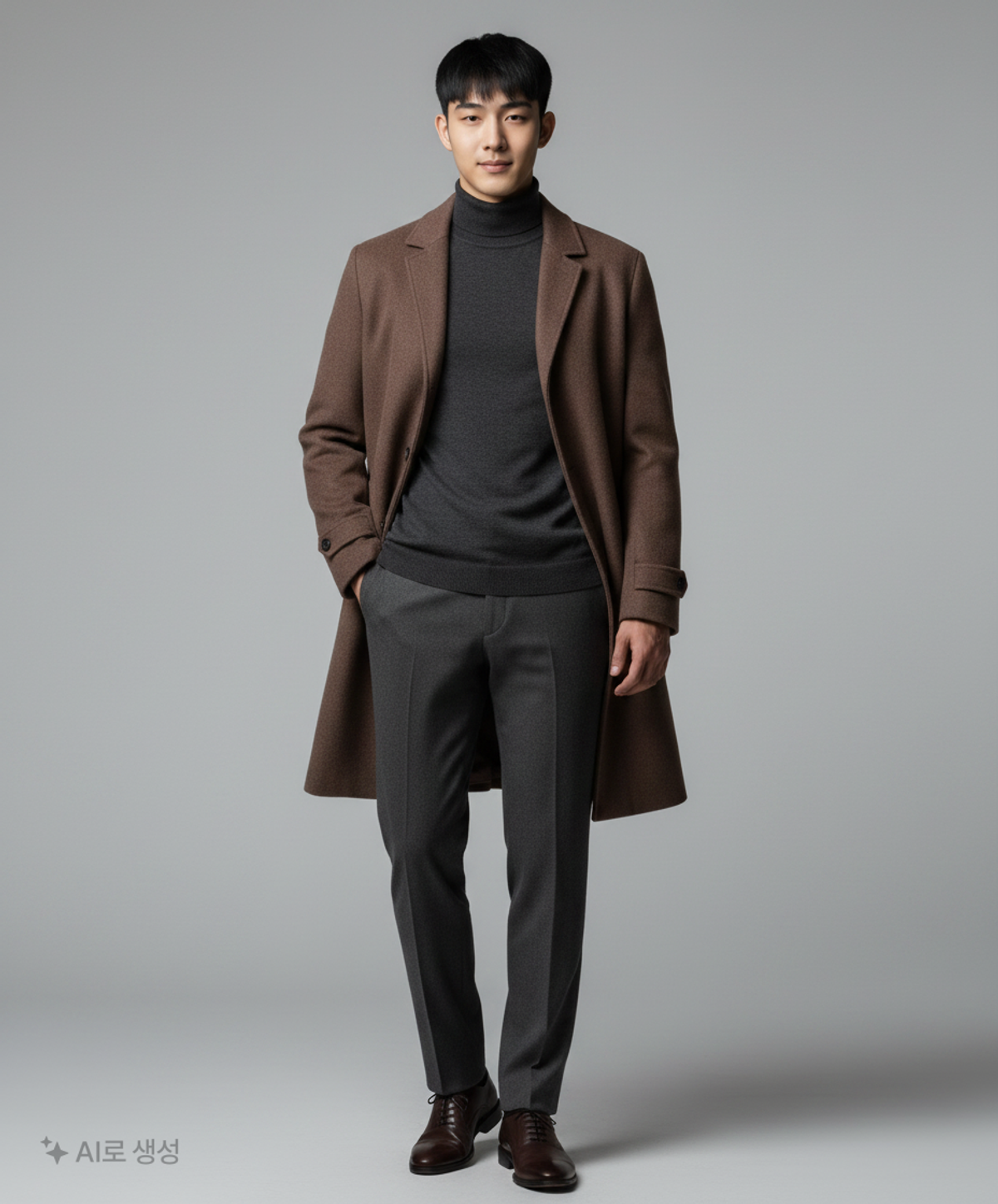 무신사 스탠다드(MUSINSA STANDARD) 겨울 기타 코트 XL