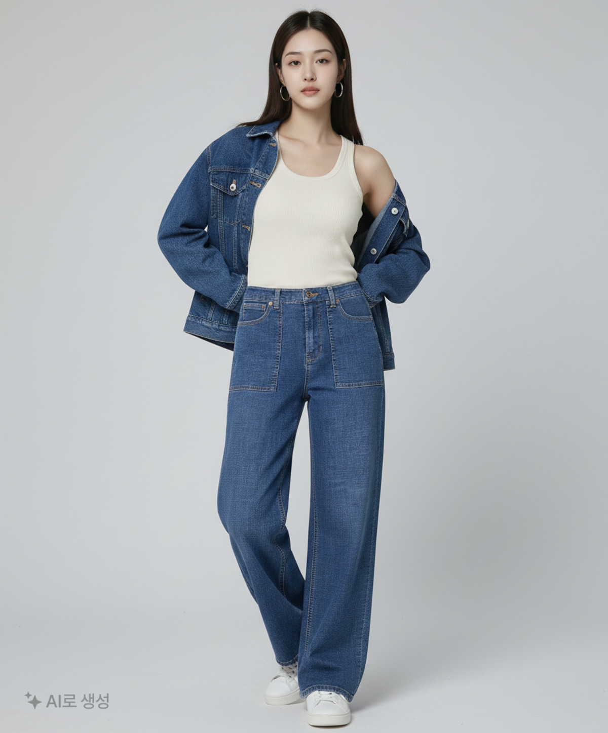 맥우드건(MAGOODGAN) 청/데님 팬츠 28