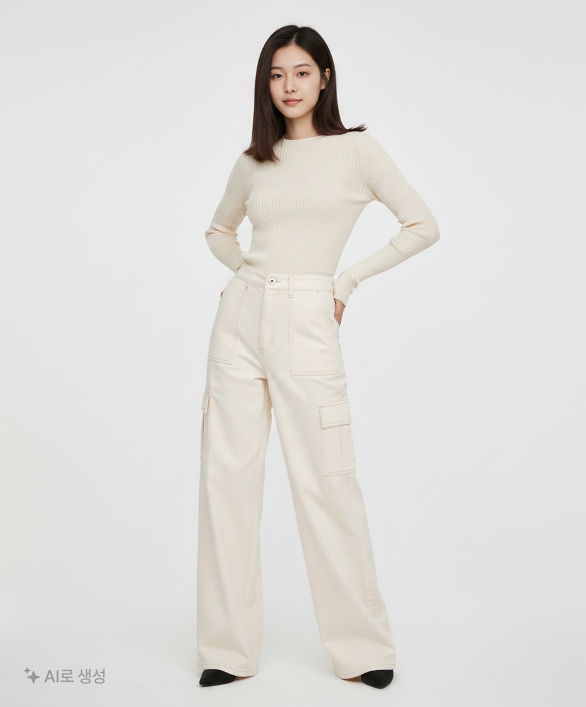 마시모두띠(Massimo dutti) 코튼 팬츠 40
