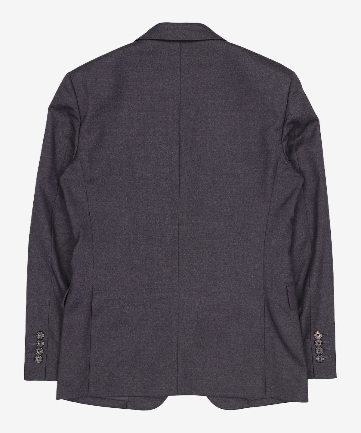 커스텀멜로우(CUSTOMELLOW) two tone charcoal suit jacket_C9FBW22701GYD 95