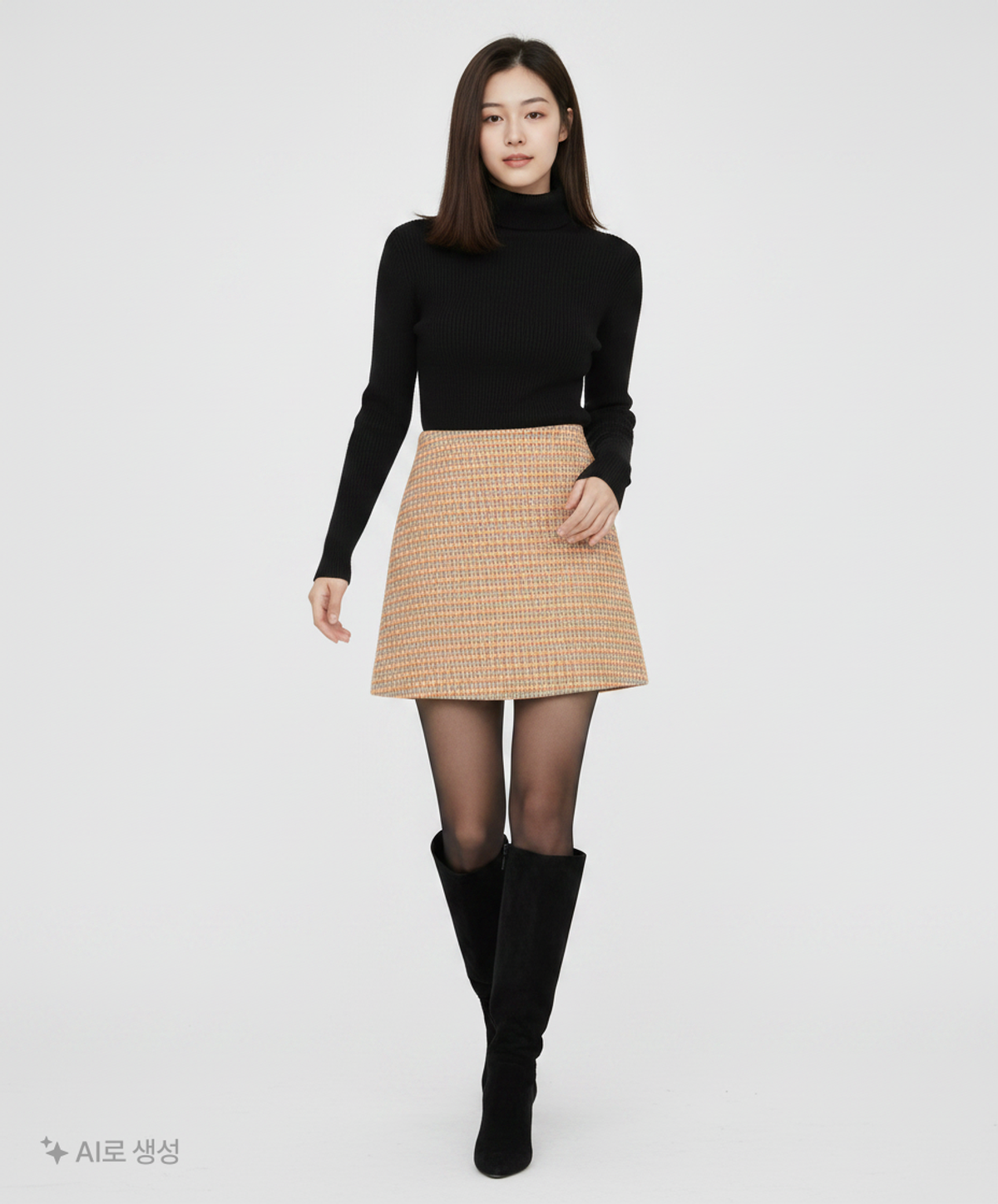 유어네임히얼(YOURNAMEHERE) 미니스커트 S