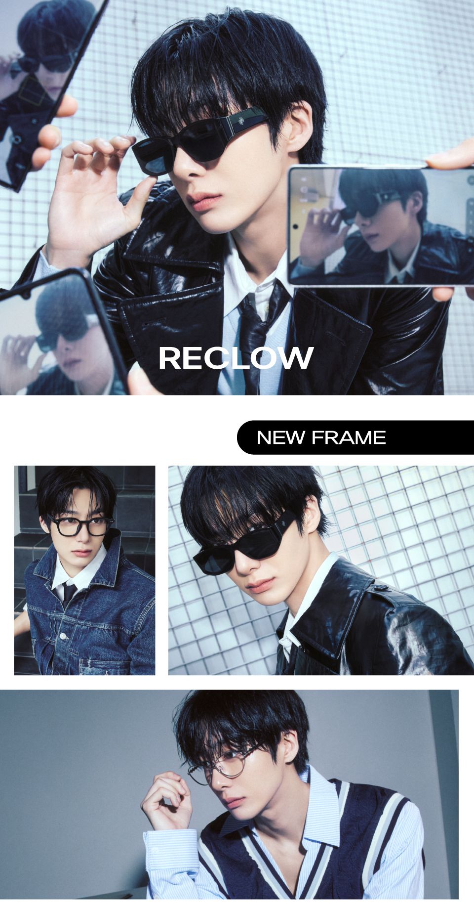 MUSINSA | RECLOW RC SOYE Folder Sunglasses HOPI