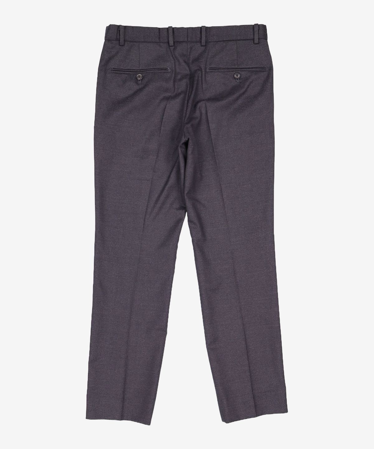 커스텀멜로우(CUSTOMELLOW) two tone charcoal suit pants_C9FCW22701GYD 78
