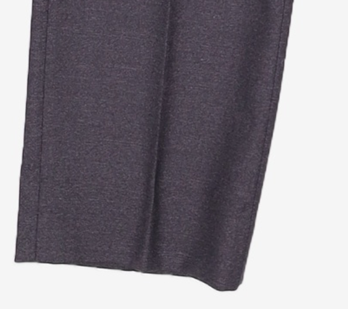커스텀멜로우(CUSTOMELLOW) two tone charcoal suit pants_C9FCW22701GYD 78