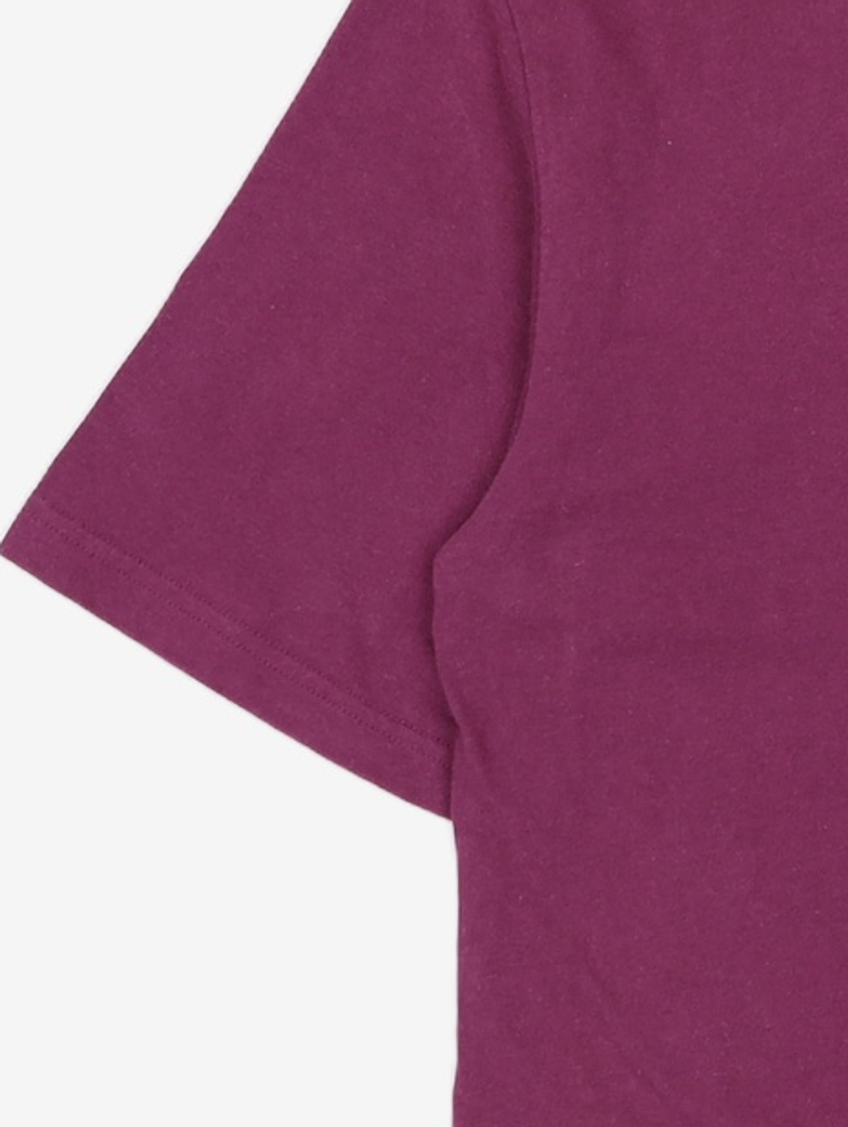 니(NII) 공용 공병각 레터링 반팔티셔츠_PURPLE 95