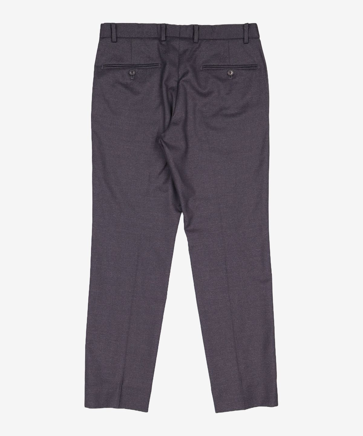 커스텀멜로우(CUSTOMELLOW) two tone charcoal suit pants_C9FCW22701GYD 78