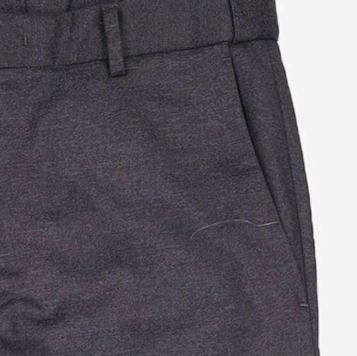 커스텀멜로우(CUSTOMELLOW) two tone charcoal suit pants_C9FCW22701GYD 78