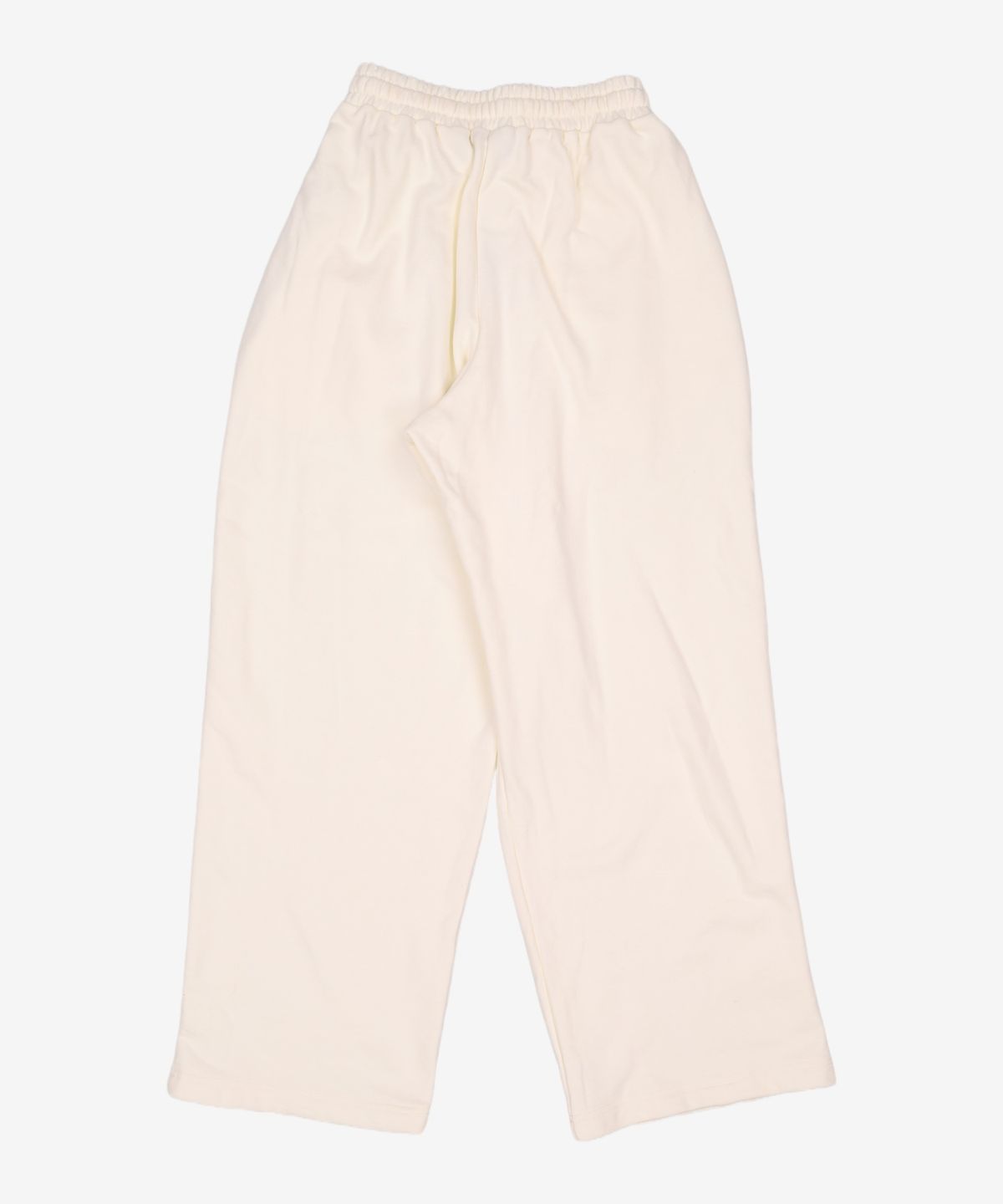 우알롱(WOOALONG) Signature tuck wide pants - BLACK M