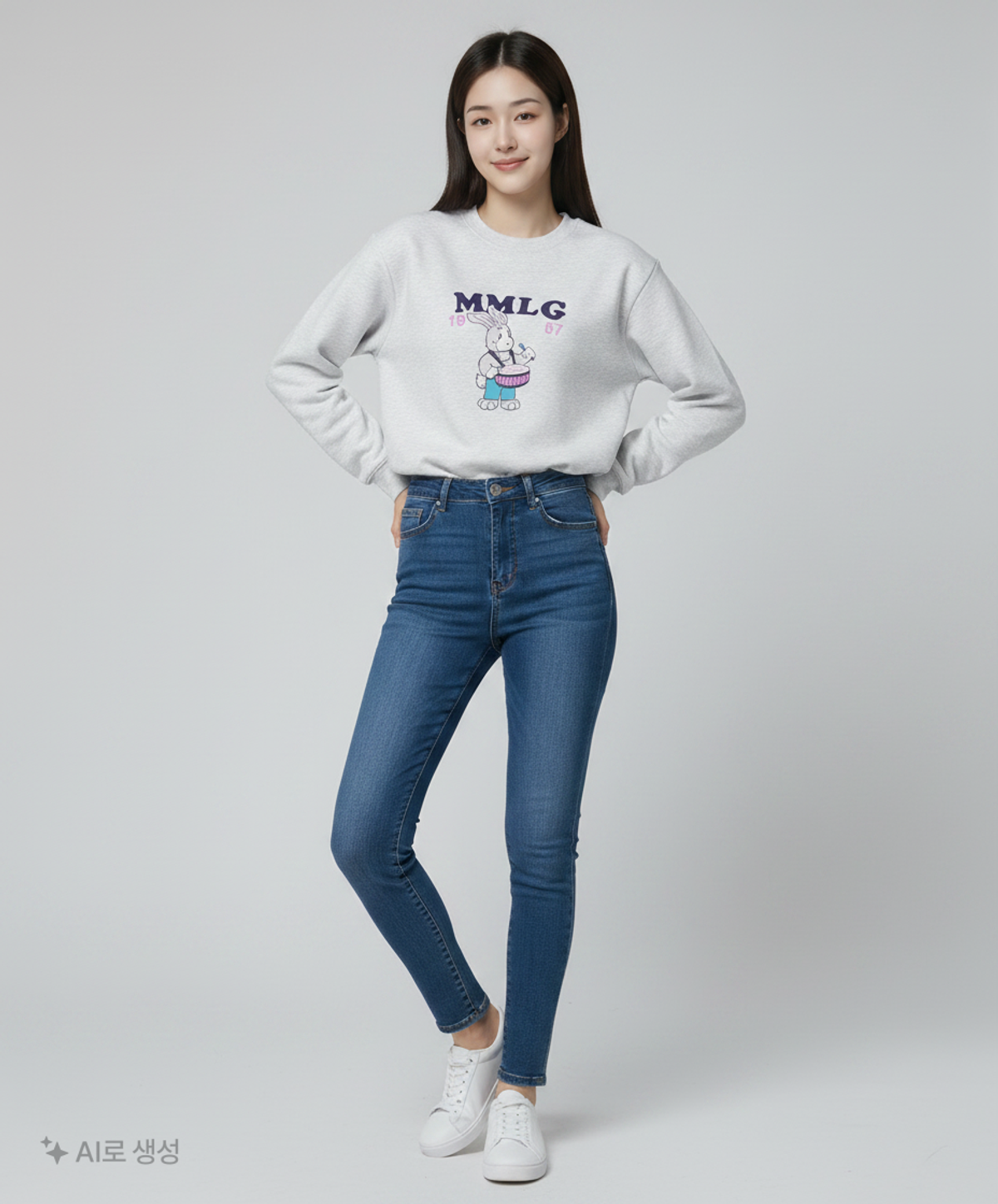엠엠엘지(MMLG) 맨투맨/스웨트셔츠 M