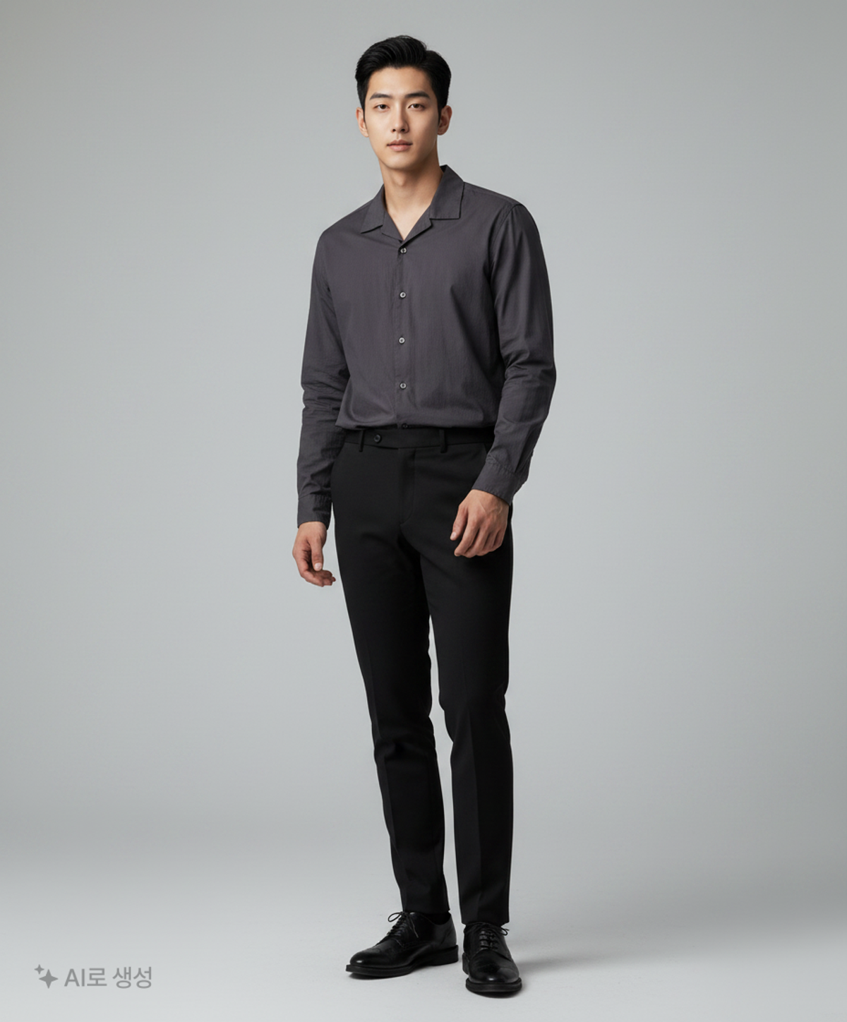 무신사 스탠다드(MUSINSA STANDARD) 캐주얼 셔츠 M