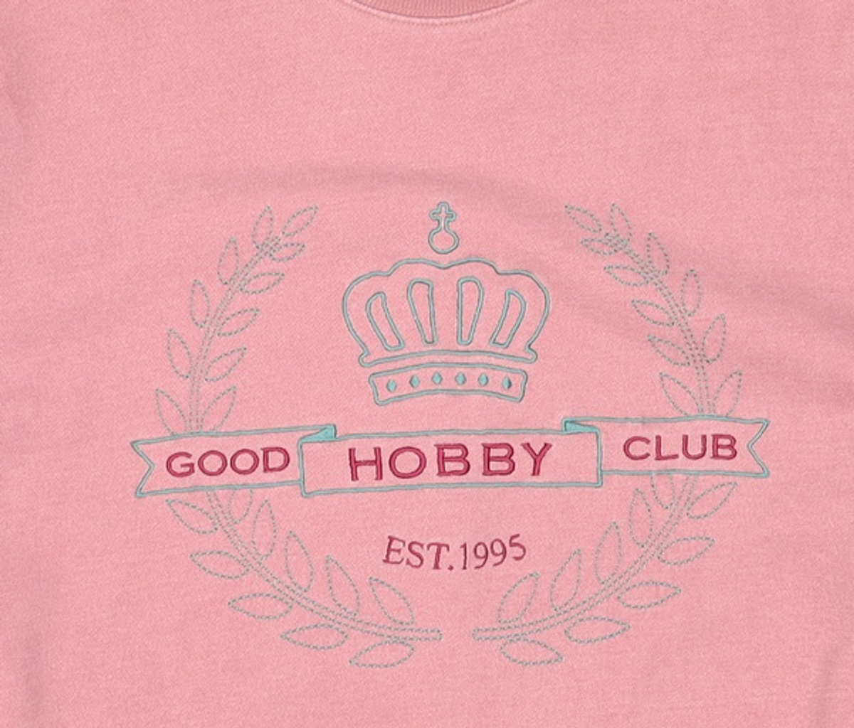 굿하비클럽(GoodHobbyClub) 맨투맨/스웨트셔츠 M