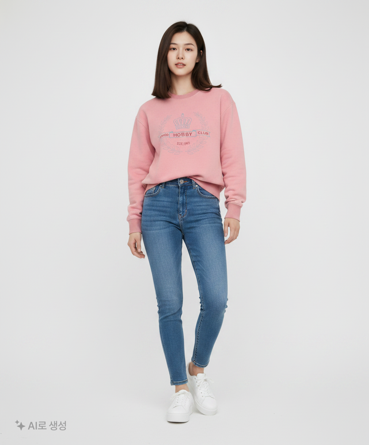 굿하비클럽(GoodHobbyClub) 맨투맨/스웨트셔츠 M