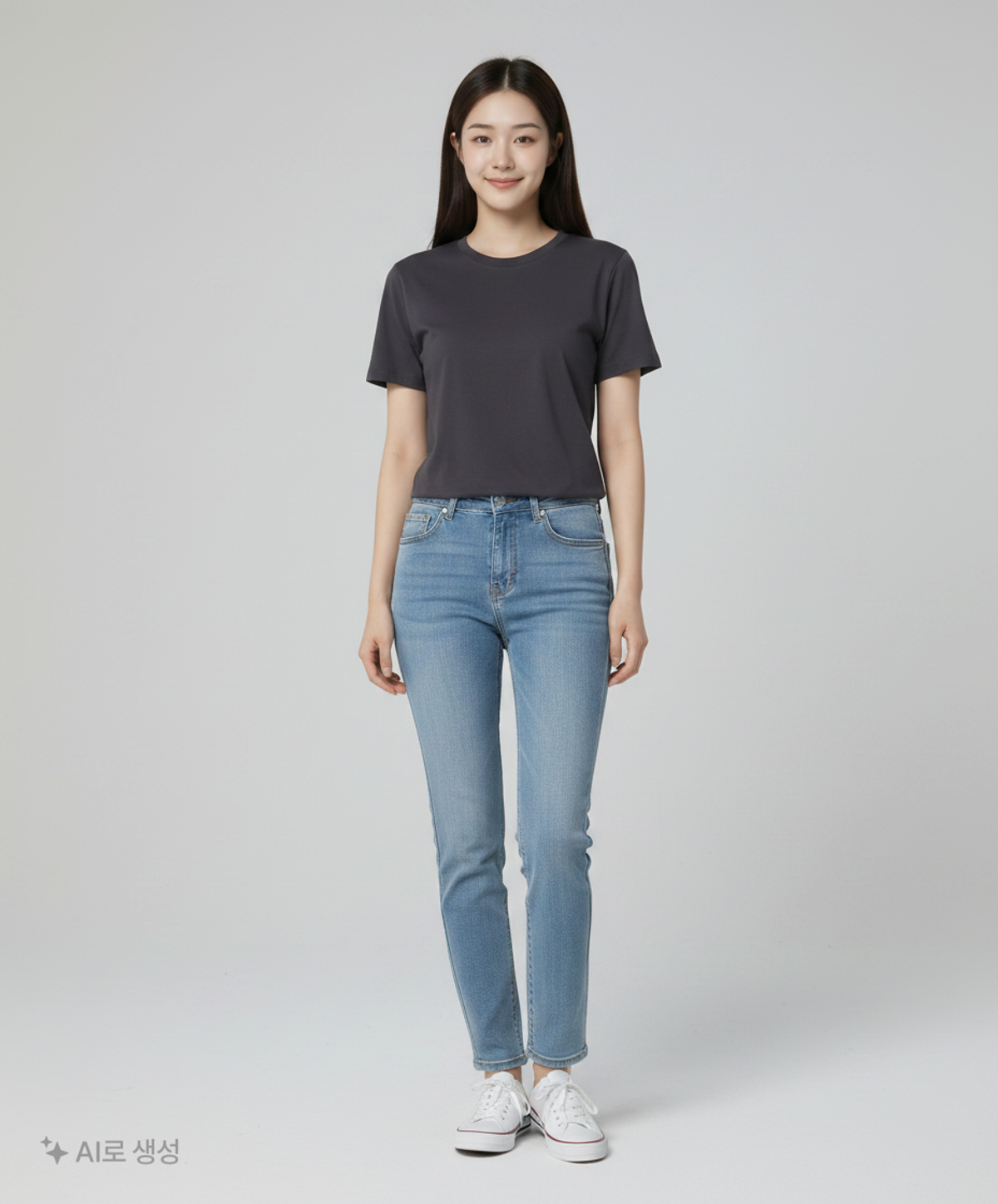 무신사 스탠다드(MUSINSA STANDARD) 반소매 티셔츠 S
