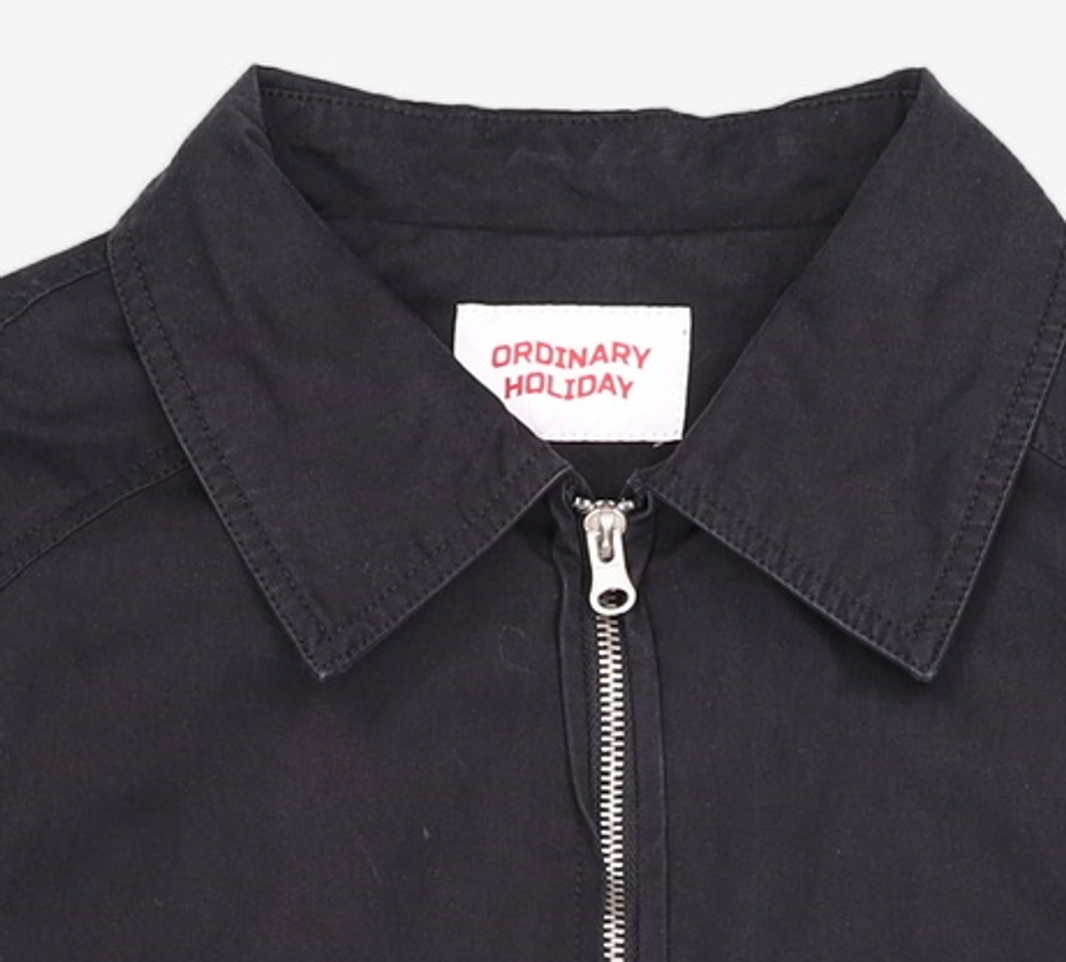 오디너리 홀리데이(ORDINARY HOLIDAY) 오버핏코튼보머점퍼 OVERFIT COTTON BOMBER JUMPER FREE
