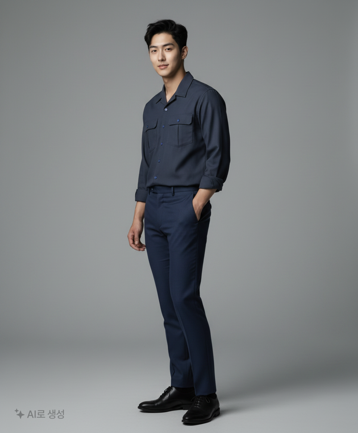 드로우핏(DRAW FIT) 캐주얼 셔츠 L
