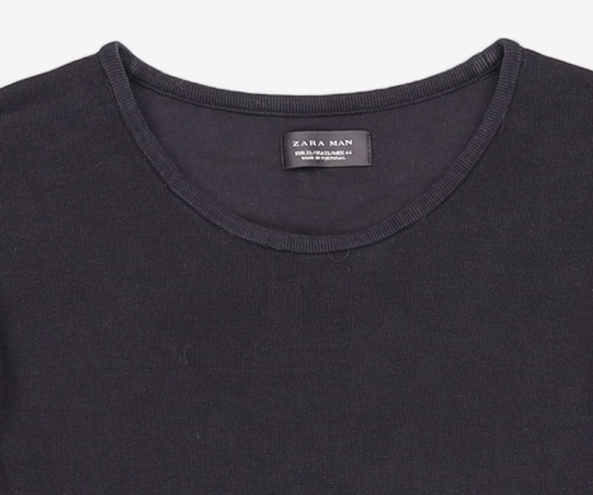 자라 맨(ZARA MAN) 긴소매 티셔츠 XL