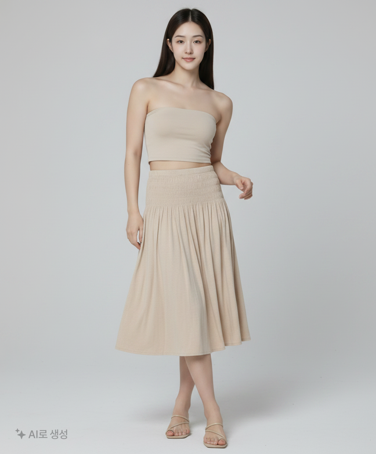 바네사 브루노(Vanessa Bruno) 롱스커트 M