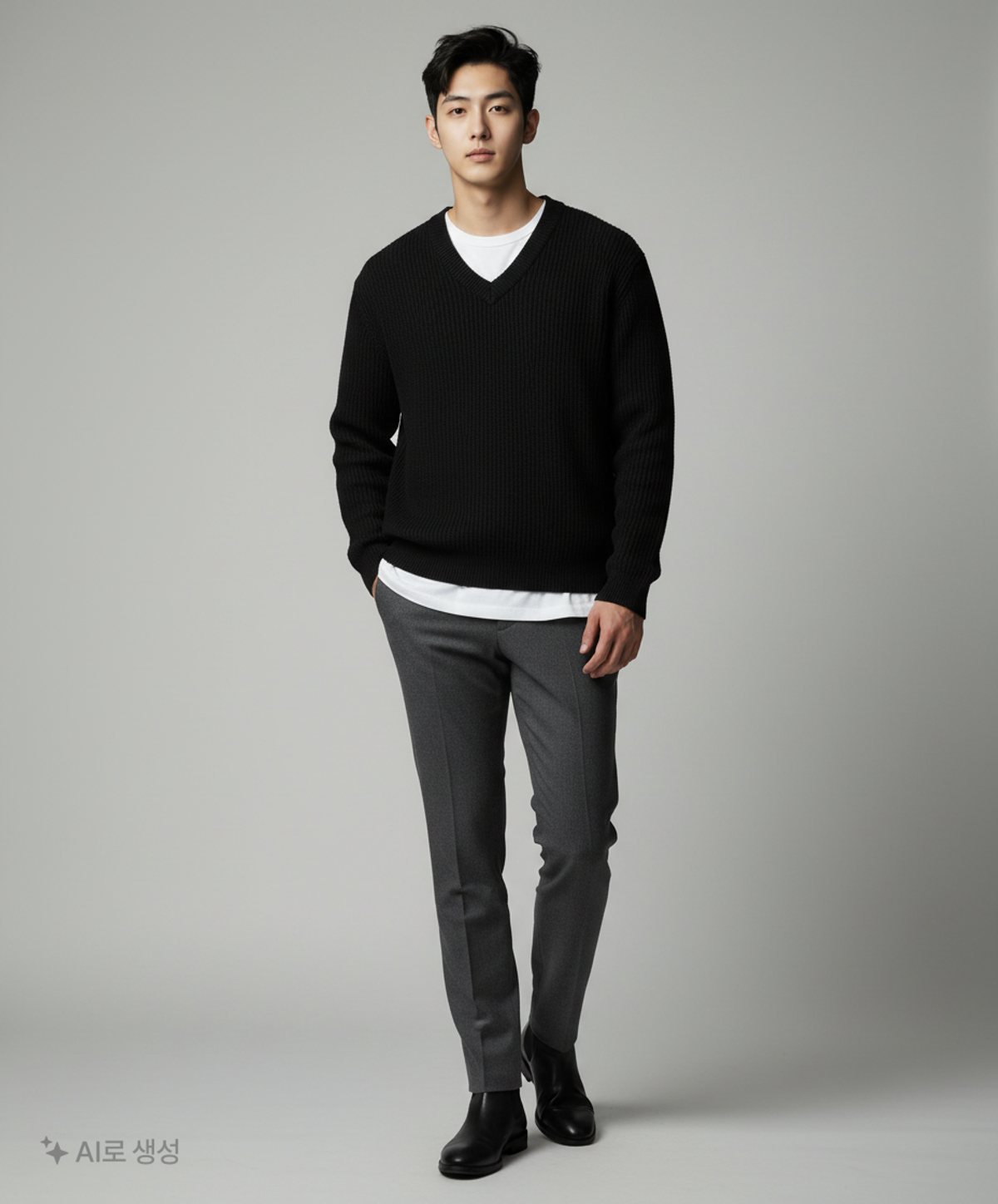 무신사 스탠다드(MUSINSA STANDARD) 니트/스웨터 L