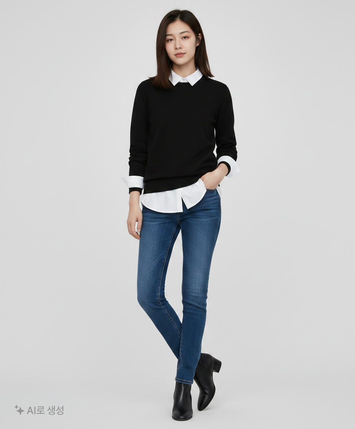 유니클로(UNIQLO) 니트/스웨터 L