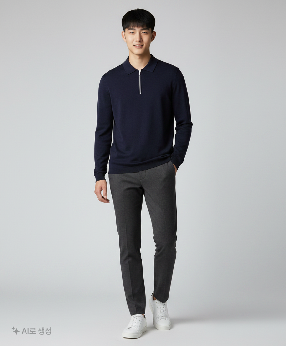 자라(ZARA) 피케/카라 티셔츠 L