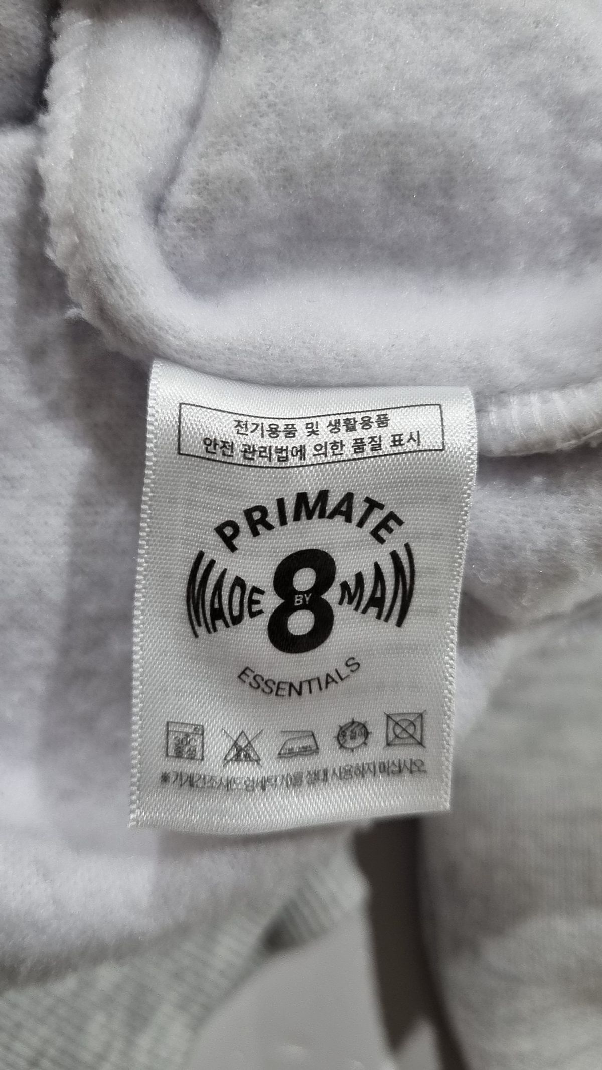 프라임에이트(PRIMATE) 후드 티셔츠 S