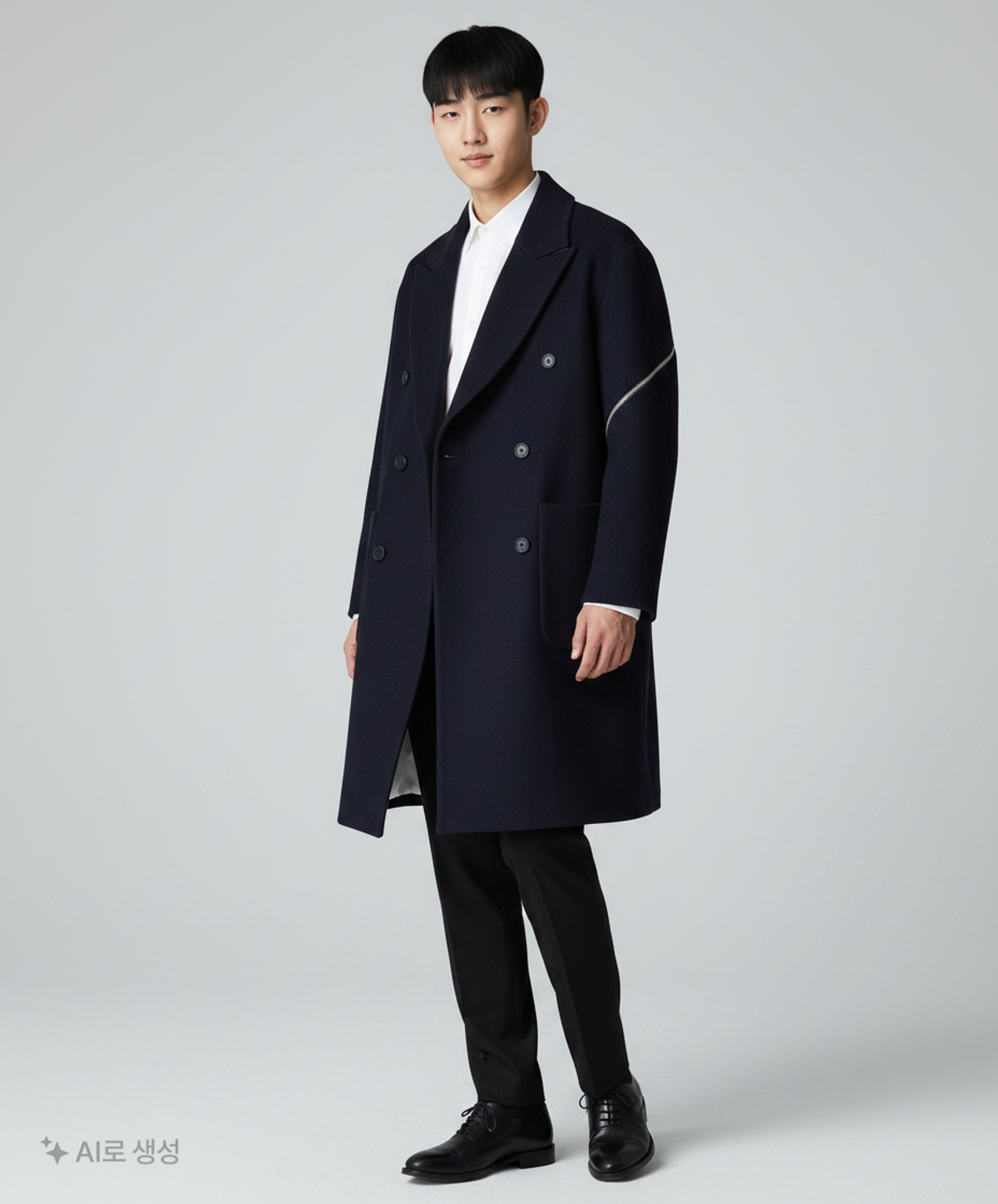 디자이너 인비테이션(DESIGNER INVITATION) 겨울 기타 코트 L