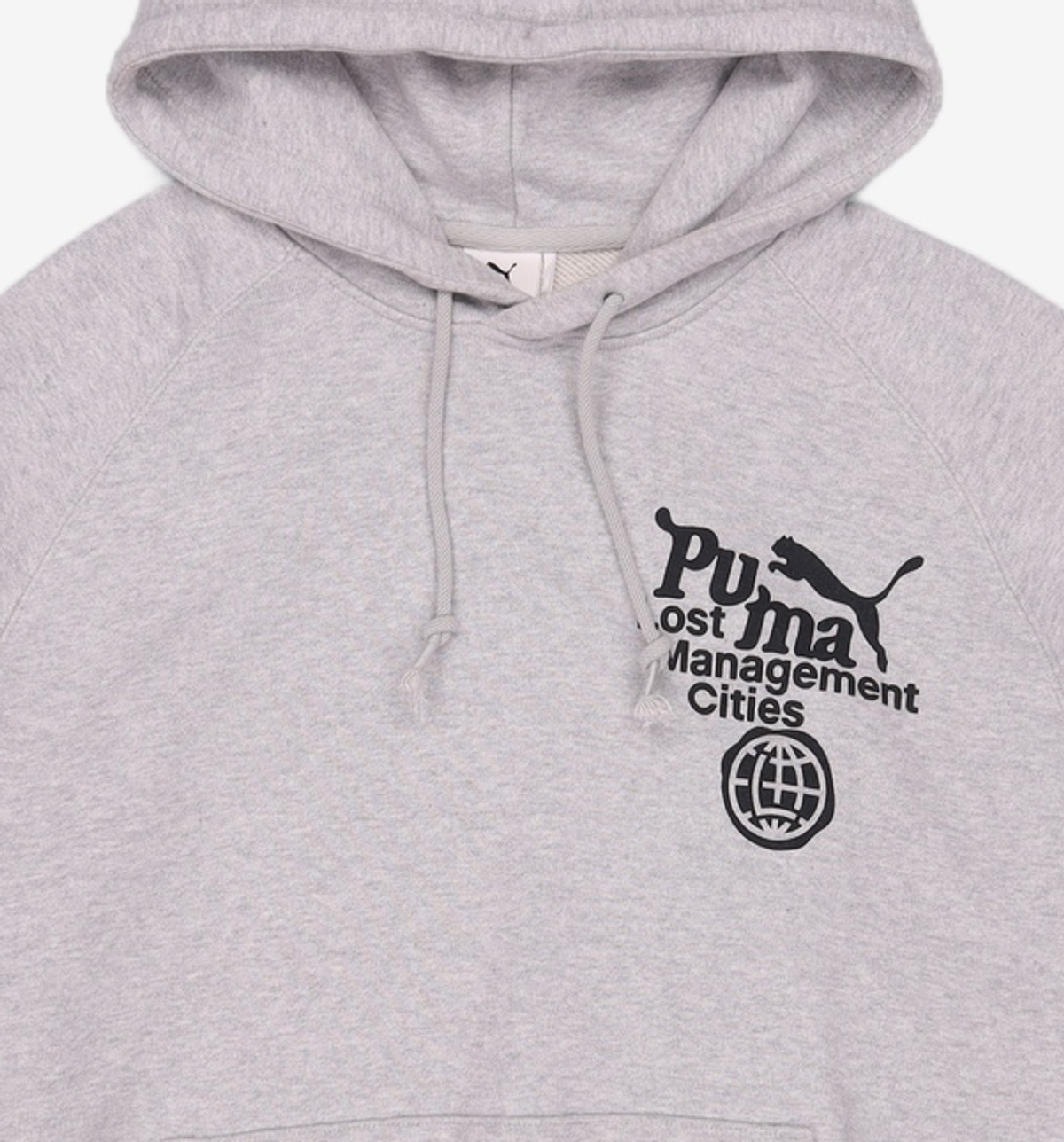 푸마(PUMA) 푸마 x LMC 후디 - 그레이 / 626558-04 M