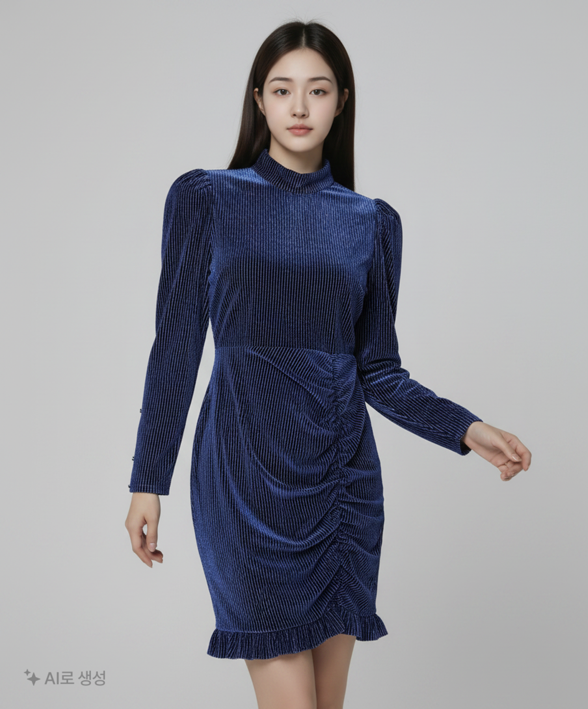 랭앤루(LANGNLU) 미디 원피스 FREE