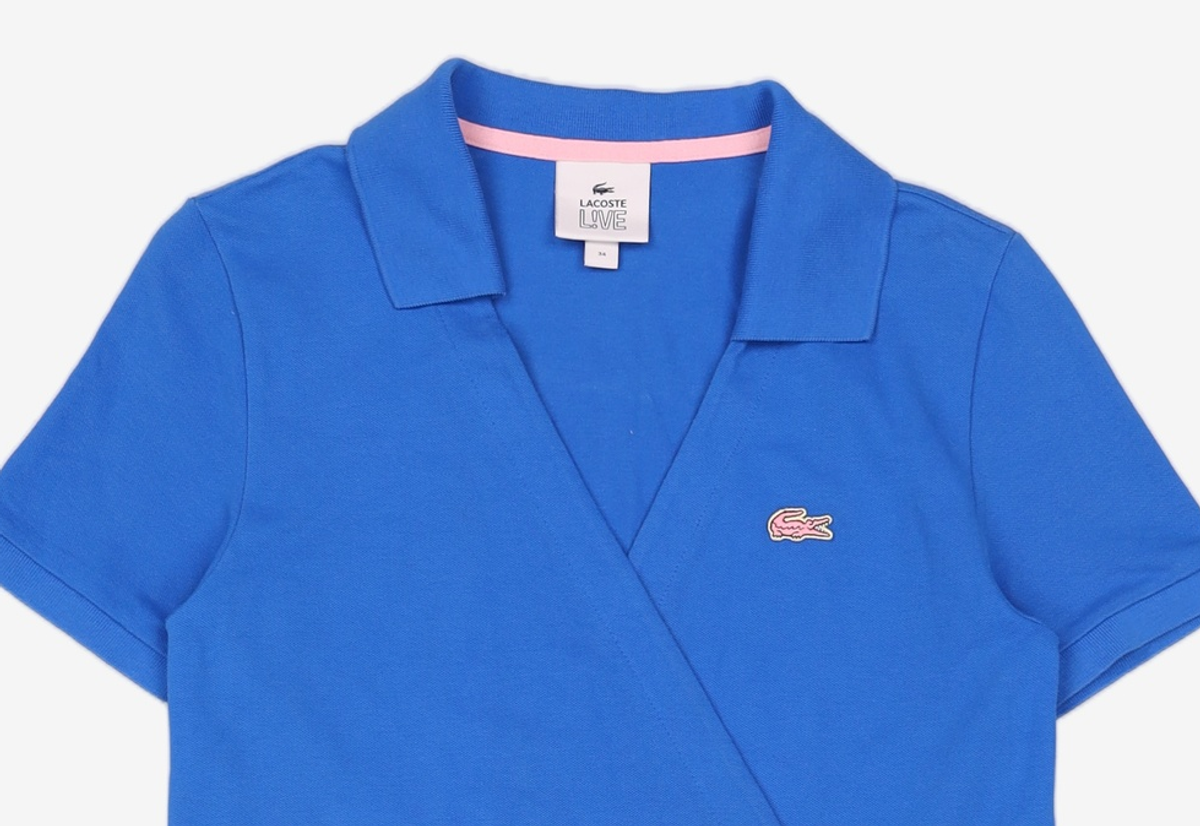 라코스테(LACOSTE) 미니 원피스 34