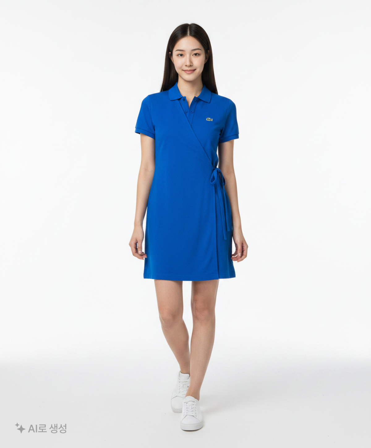 라코스테(LACOSTE) 미니 원피스 34