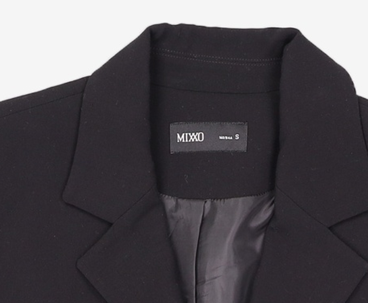 미쏘(MIXXO) 싱글2버튼숏자켓 (JKC31PG RE) MIWJKC38QG S