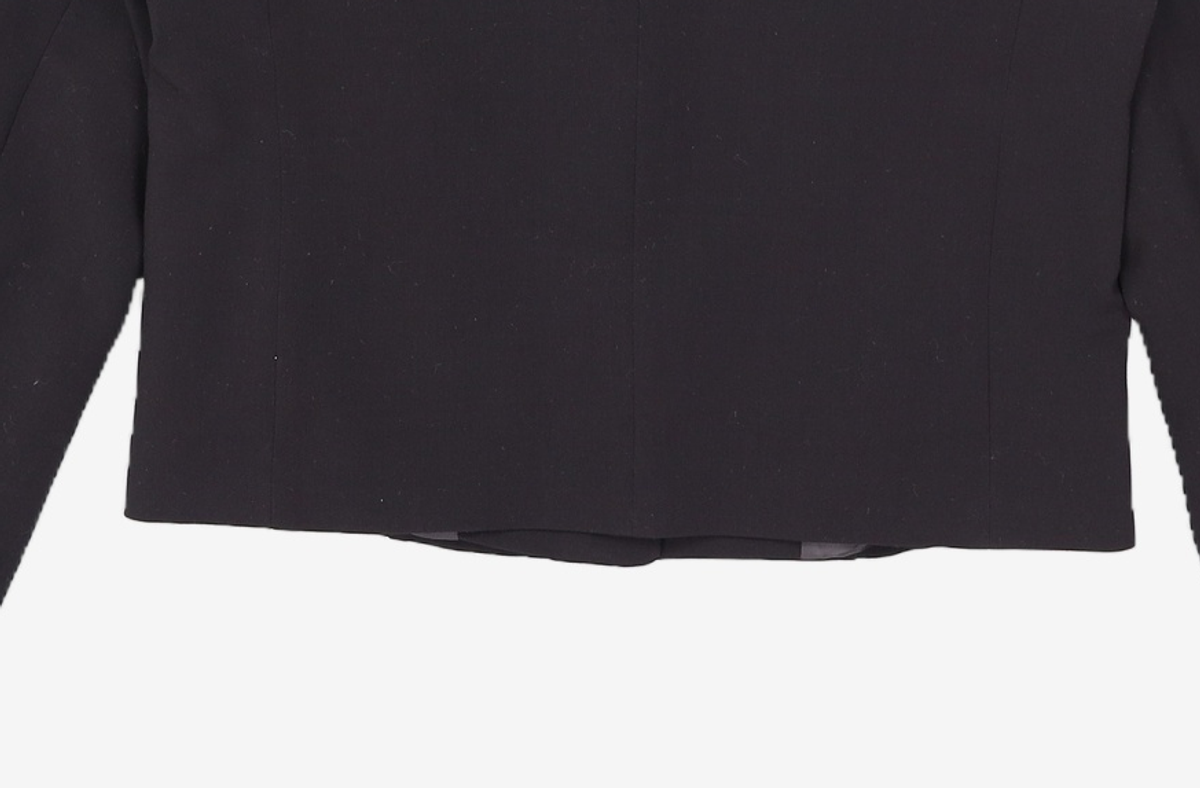 미쏘(MIXXO) 싱글2버튼숏자켓 (JKC31PG RE) MIWJKC38QG S