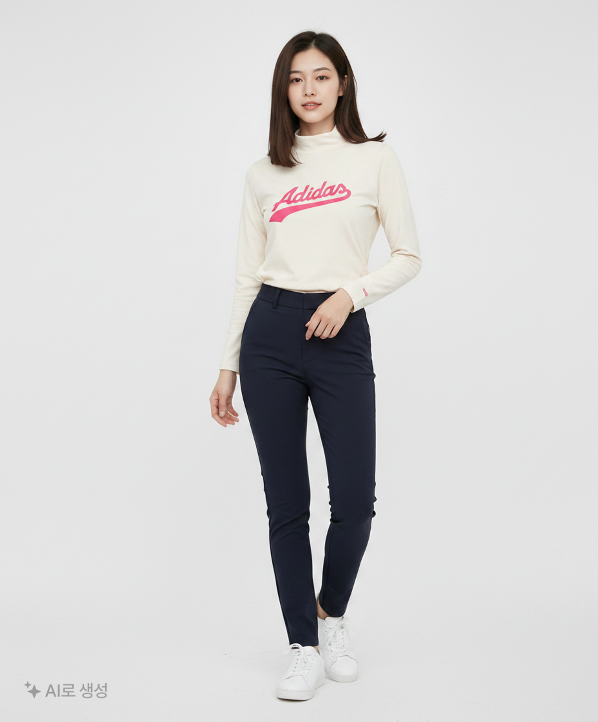 아디다스 골프(ADIDAS GOLF) 긴소매 티셔츠 L