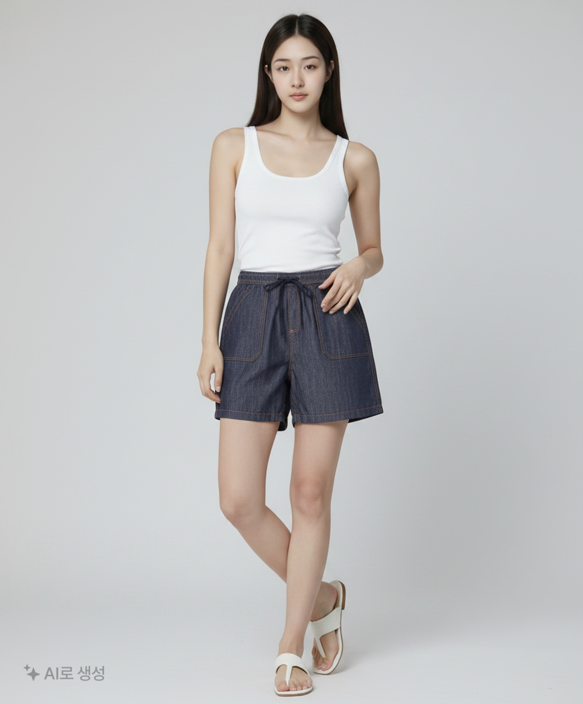 베러데님(BETTER DENIM) 숏팬츠 L