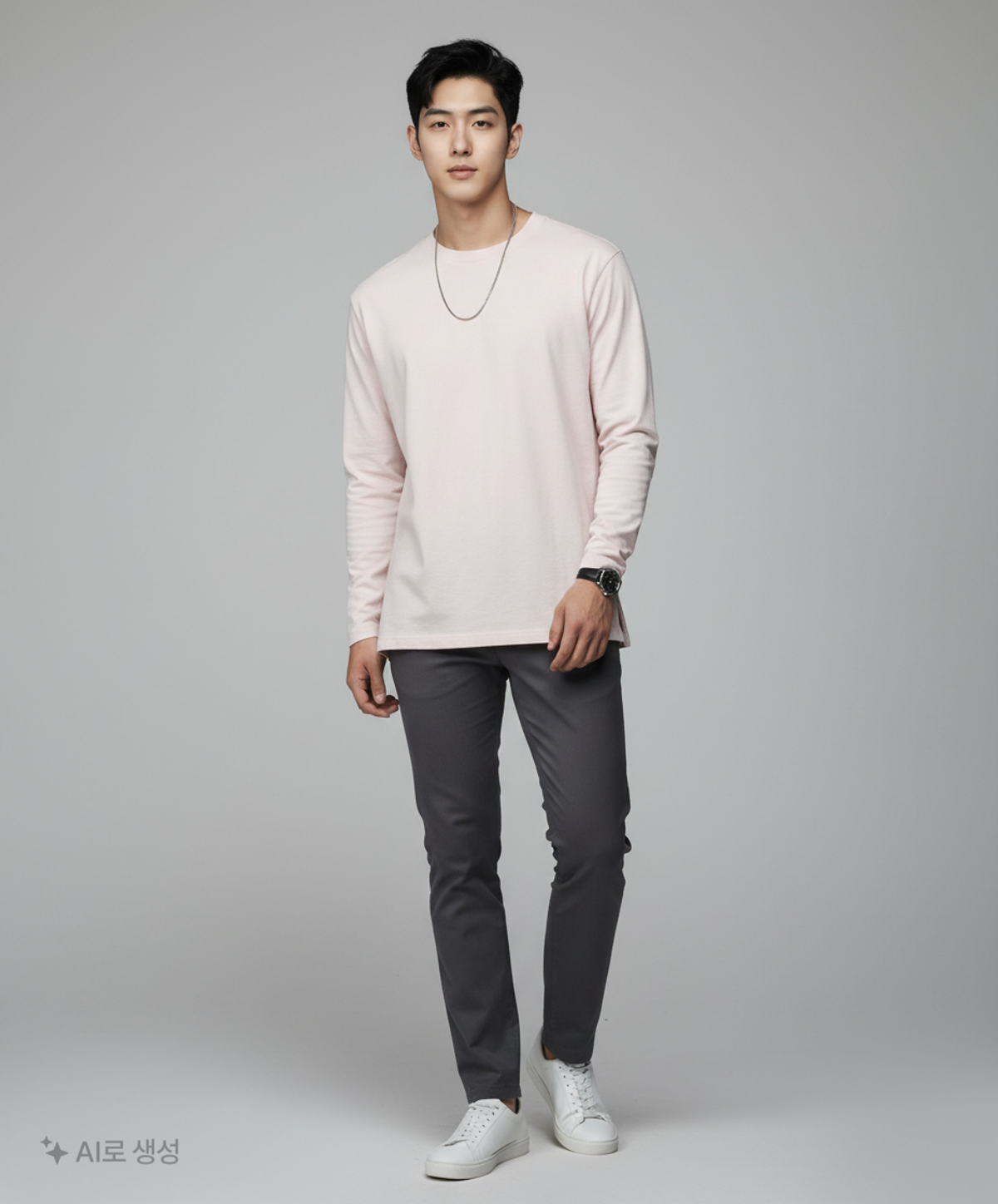 더니트컴퍼니(THEKNITCOMPANY) 긴소매 티셔츠 S