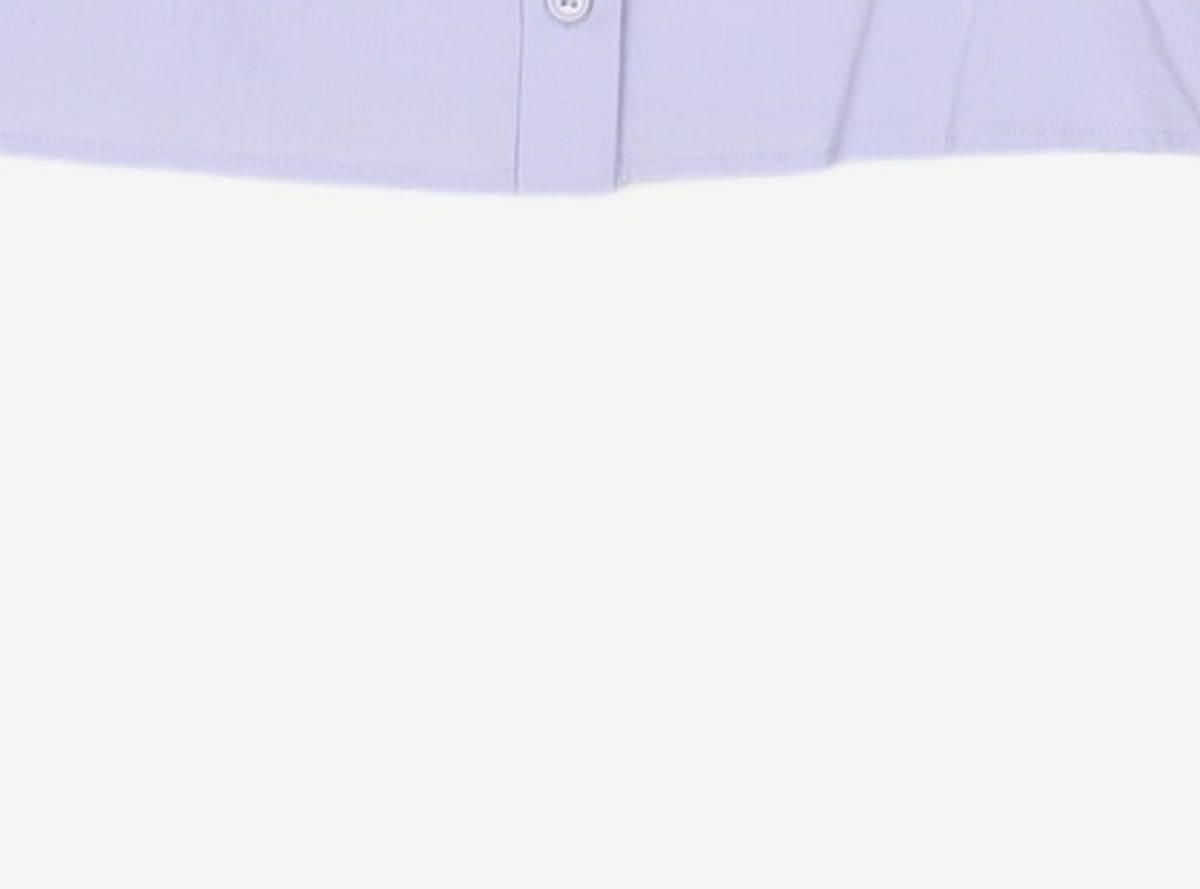 미쏘(MIXXO) 셔츠형 크롭 블라우스 MIWBLD323G M